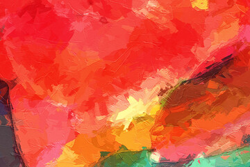 abstract colorful geometric texture illustration