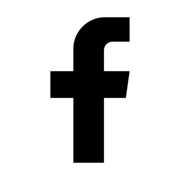 Facebook logo icon transparent png