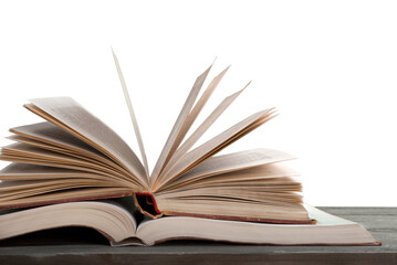 Open Book on Top an Open Book