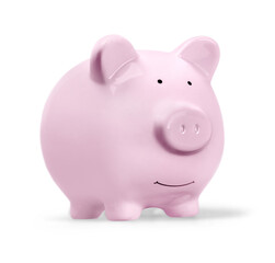 Piggy Bank Isolated
