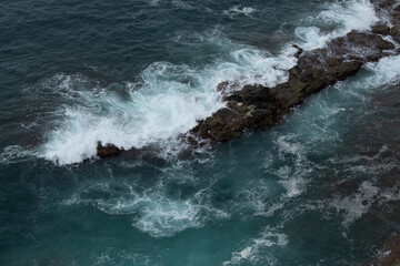 Rocks in the sea