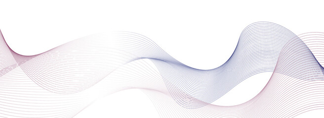 abstract wave lines on white background. business background lines wave abstract stripe design