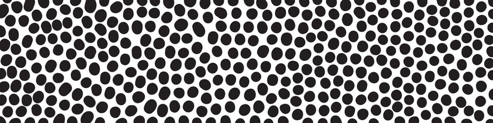 Background polka dot in scandinavian minimalistic style web boho backdrop