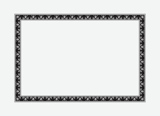 Vector Photo Frame or Border Design