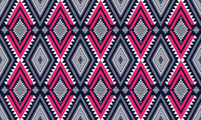 Geometric ethnic pattern for background,fabric,wrapping,clothing,wallpaper,Batik,carpet,embroidery style.