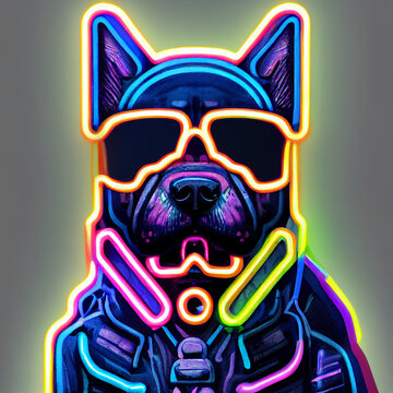 Galaxy Dogs Awesome Cool Dog HD phone wallpaper  Pxfuel