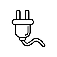 plug icon design vector template