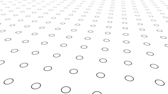Abstract simple pattern . White and black geometric background. Graphics seamless texture in minimal style