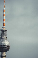 Obraz premium Famous buildings of Berlin in late September