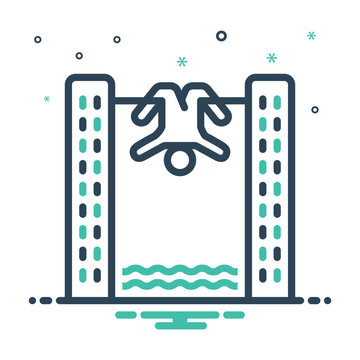 recommend clip art: Mix icon for courage