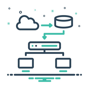 Mix icon for nat networking 