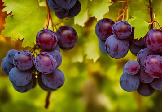 Fotograf&iacute;a de racimo de uvas
