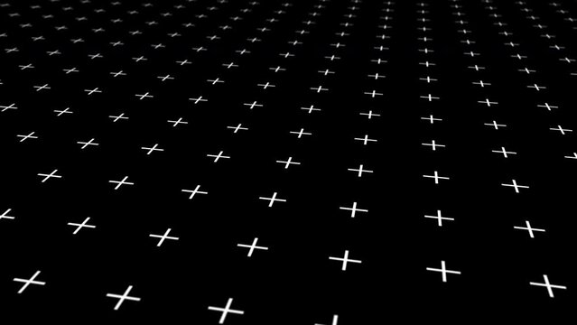 Abstract simple pattern . White and black geometric background. Graphics seamless texture in minimal style