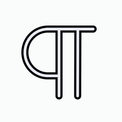 Paragraph, Text, Alinea, Type, Write, Line, Word  Icon.    