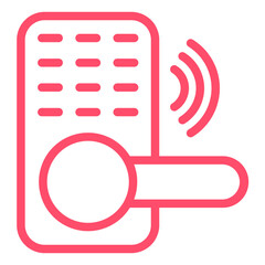 Smart Lock Icon Style