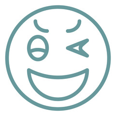 Wink Icon Style