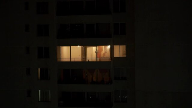 Couple of men repairing and preparing an apartment to be rented out