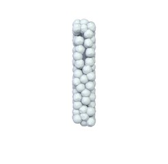 Snowball Themed Font  Themed Font  Letter I
