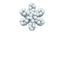Snowball Themed Font  Themed Font  Star
