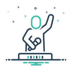 Mix icon for participation