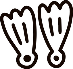 Summer travel holidey doodle 