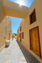 Obraz premium Santorini