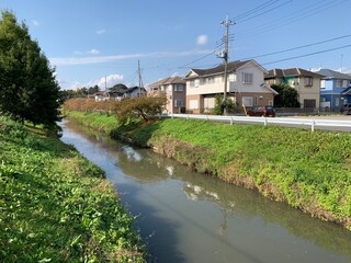 鷲宮駅周辺の景色