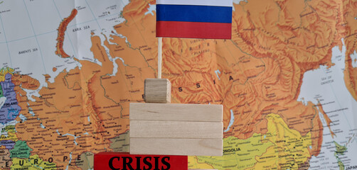 Political economic cultural and financial crisis in Russia