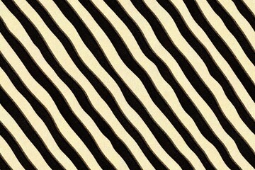 Monochrome Melange Textured Herringbone Background. Seamless Pattern.