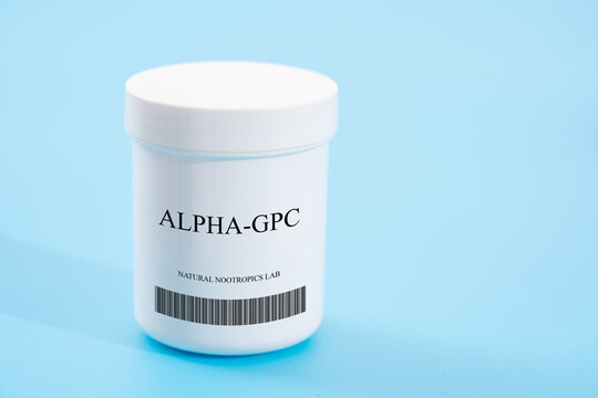 Alpha-GPC It is a nootropic drug that stimulates the functioning of the brain. Brain booster