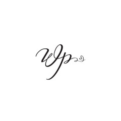 Modern calligraphy text. Vector hand-drawn illustration black and white