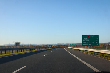 Droga S3 Jawor E 65  © Dariusz