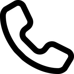 Phone, call linear icon