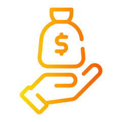 cost gradient icon