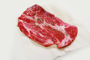 소고기와 시즈닝