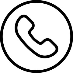 Phone linear icon