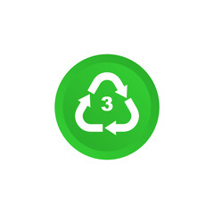 environmentally friendly plastic recycling symbol
