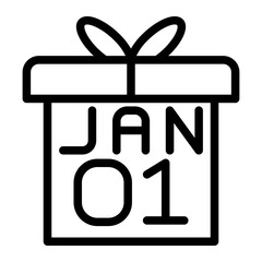 gift box icon