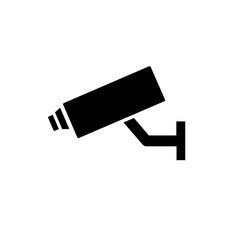 Security Camera Icon Set. Video surveillance vector collection. 