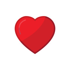 heart icon design vector template