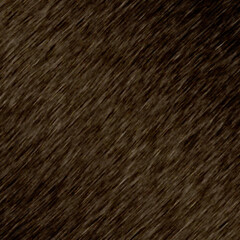 Copper Brown fluffy fur, Copper Brown textile, Drop, Brown metal texture, monochrome background