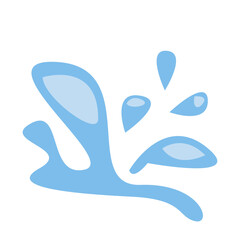Water Splash Shape