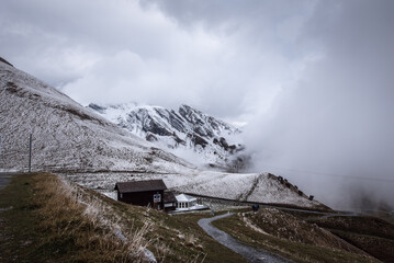 스위스 융프라우 사진