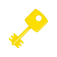 Key vector icon. Symbol of Security or Privacy. EPS 10.