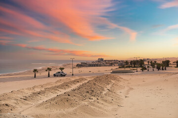 Swakopmund cityscape