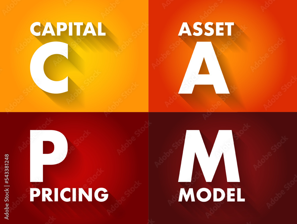 Aufkleber capm capital asset pricing model - relationship between systematic risk and expected return for asse