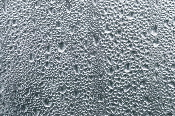 Misted glass