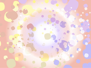 水しぶき/ペイント/背景/壁紙のベクターイラスト