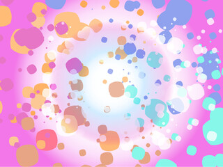 水しぶき/ペイント/背景/壁紙のベクターイラスト