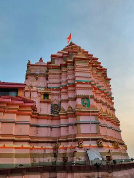 Devgad, Sindhudurg, Maharashtra, India - Sri Kunkeshwar Temple, This temple is dedicated to Lord Shiva  at konkan or Coastal Maharashtra. Near  kunkeshwar Beach.